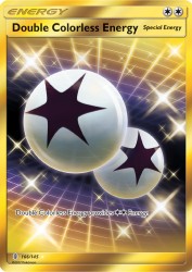 Double Colorless Energy 166/145<br/>—