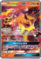 Turtonator-GX 18/145<br/>5ban Graphics