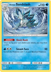 Alolan Sandslash 20/145<br/>TOKIYA