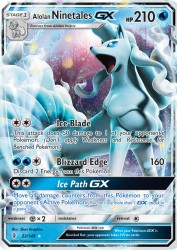 Alolan Ninetales-GX 22/145<br/>5ban Graphics
