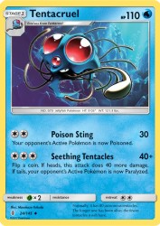 Tentacruel 24/145<br/>Masakazu Fukuda