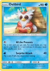 Delibird 26/145<br/>sui