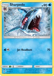 Sharpedo 28/145<br/>5ban Graphics