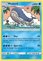 Wailord 30/145<br/>OOYAMA