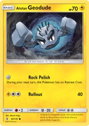 Alolan Geodude 40/145<br/>Hitoshi Ariga
