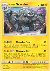 Alolan Graveler 41/145<br/>match