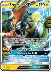 Tapu Koko-GX 47/145<br/>5ban Graphics
