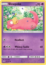 Slowpoke 48/145<br/>Mina Nakai