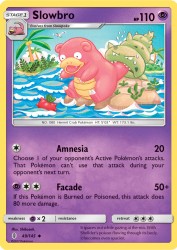 Slowbro 49/145<br/>Shibuzoh.