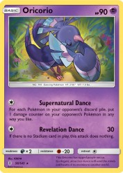 Oricorio 56/145<br/>TOKIYA