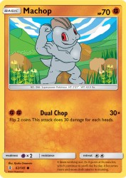 Machop 62/145<br/>Kyoko Umemoto