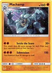 Machamp 65/145<br/>Hitoshi Ariga