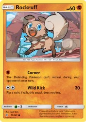 Rockruff 73/145<br/>Naoki Saito