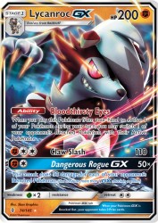 Lycanroc-GX 74/145<br/>5ban Graphics