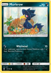 Murkrow 78/145<br/>Sekio