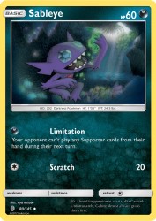 Sableye 80/145<br/>Aya Kusube