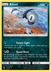 Absol 81/145<br/>Anesaki Dynamic