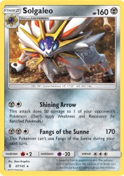 Solgaleo 87/145<br/>5ban Graphics