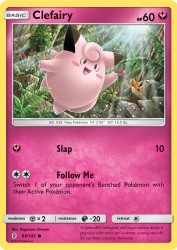 Clefairy 88/145<br/>Kagemaru Himeno