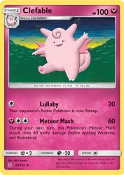 Clefable 89/145<br/>Miki Tanaka