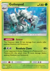 Golisopod 9/145<br/>Kouki Saitou