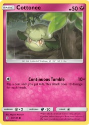 Cottonee 90/145<br/>Megumi Mizutani