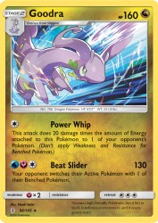 Goodra 96/145<br/>Naoki Saito