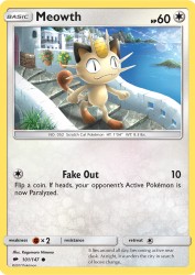 Meowth 101/147<br/>Kagemaru Himeno