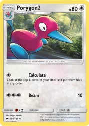 Porygon2 104/147<br/>Midori Harada