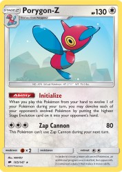 Porygon-Z 105/147<br/>MAHOU