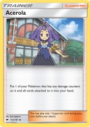 Acerola 112/147<br/>Ken Sugimori