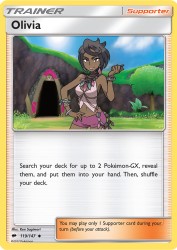 Olivia 119/147<br/>Ken Sugimori