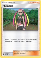 Plumeria 120/147<br/>Ken Sugimori