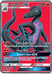 Salazzle-GX 132/147<br/>5ban Graphics
