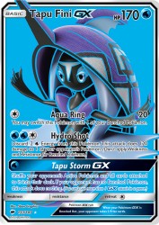 Tapu Fini-GX 133/147<br/>5ban Graphics