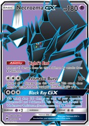 Necrozma-GX 134/147<br/>5ban Graphics