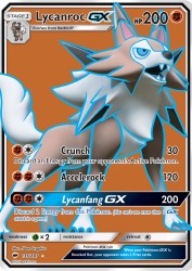 Lycanroc-GX 136/147<br/>5ban Graphics
