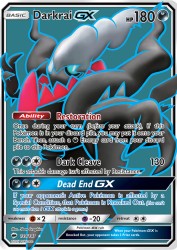 Darkrai-GX 139/147<br/>5ban Graphics