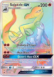 Salazzle-GX 151/147<br/>5ban Graphics