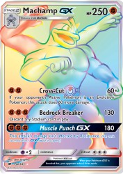 Machamp-GX 154/147<br/>5ban Graphics