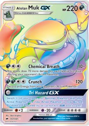 Alolan Muk-GX 157/147<br/>5ban Graphics