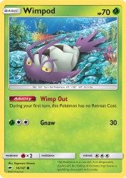 Wimpod 16/147<br/>Kagemaru Himeno