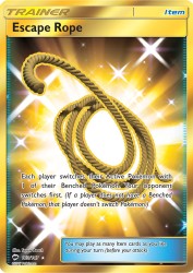 Escape Rope 163/147<br/>Toyste Beach