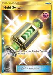 Multi Switch 164/147<br/>Toyste Beach