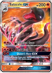 Salazzle-GX 25/147<br/>5ban Graphics