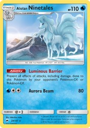 Alolan Ninetales 28/147<br/>Mitsuhiro Arita