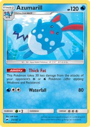 Azumarill 35/147<br/>miki kudo