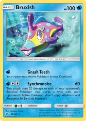 Bruxish 38/147<br/>Masakazu Fukuda