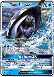 Tapu Fini-GX 39/147<br/>5ban Graphics