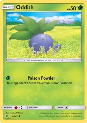 Oddish 4/147<br/>Sumiyoshi Kizuki